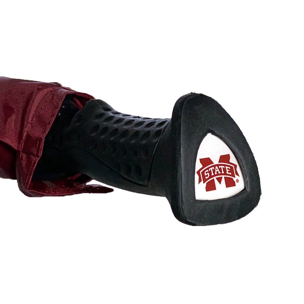 Mississippi State Bulldogs 62" Double Canopy Wind Proof Golf Umbrella| Team Golf |24869