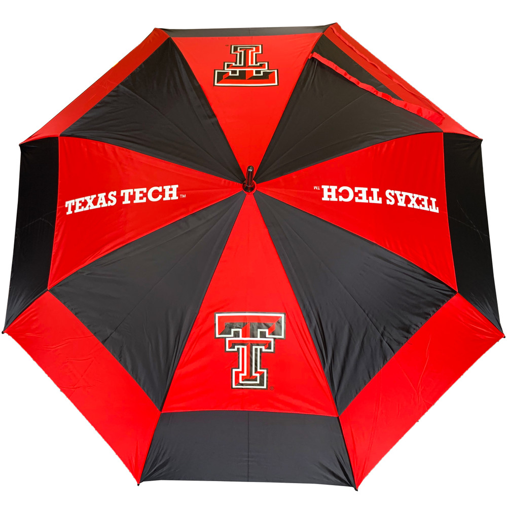 Texas Tech Red Raiders 62" Double Canopy Wind Proof Golf Umbrella| Team Golf |25169