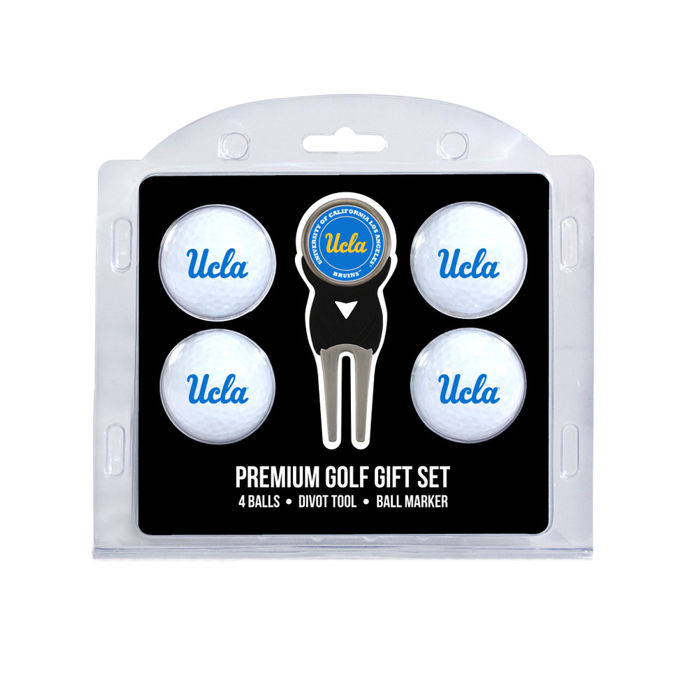 UCLA Bruins 4 Golf Balls And Divot Tool Gift Set | Team Golf |23506