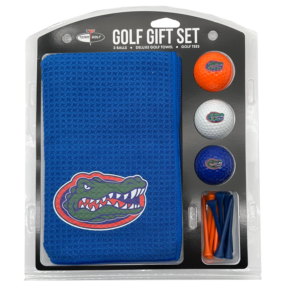 Florida Gators 16" X 40" Microfiber Towel Golf Gift Set| Team Golf |20924