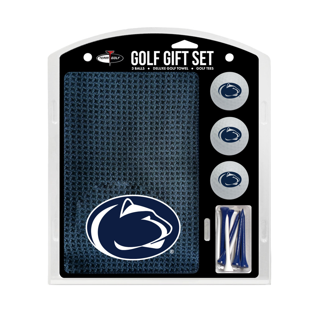 Penn State Nittany Lions 16" X 40" Microfiber Towel Golf Gift Set| Team Golf |22924