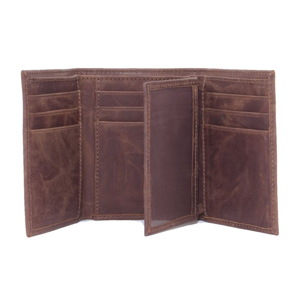 Oklahoma Sooners Tri-Fold Wallet