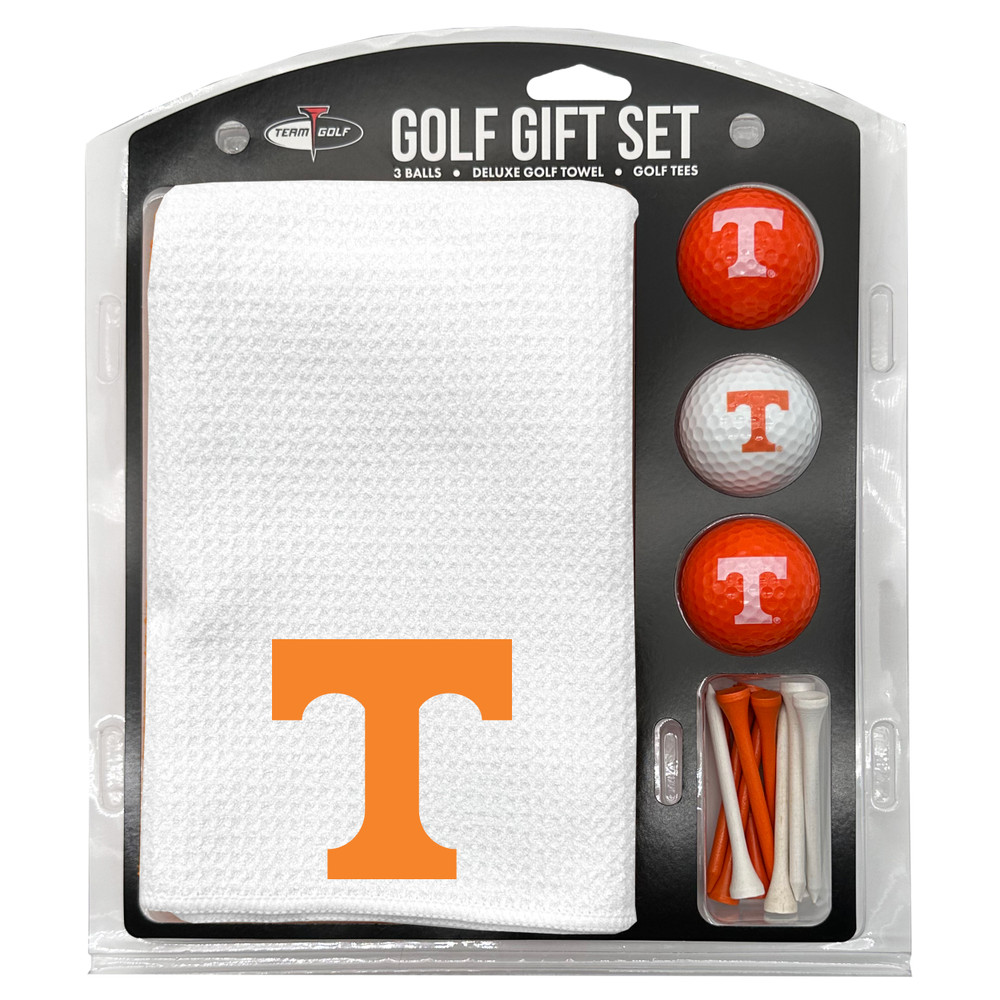 Tennessee Volunteers 16" X 40" Microfiber Towel Golf Gift Set - White| Team Golf |23225