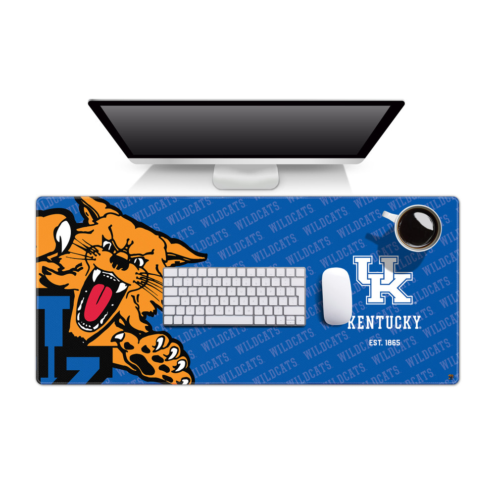 Kentucky Wildcats Logo Series Desk Pad |Stadium Views | 1900386