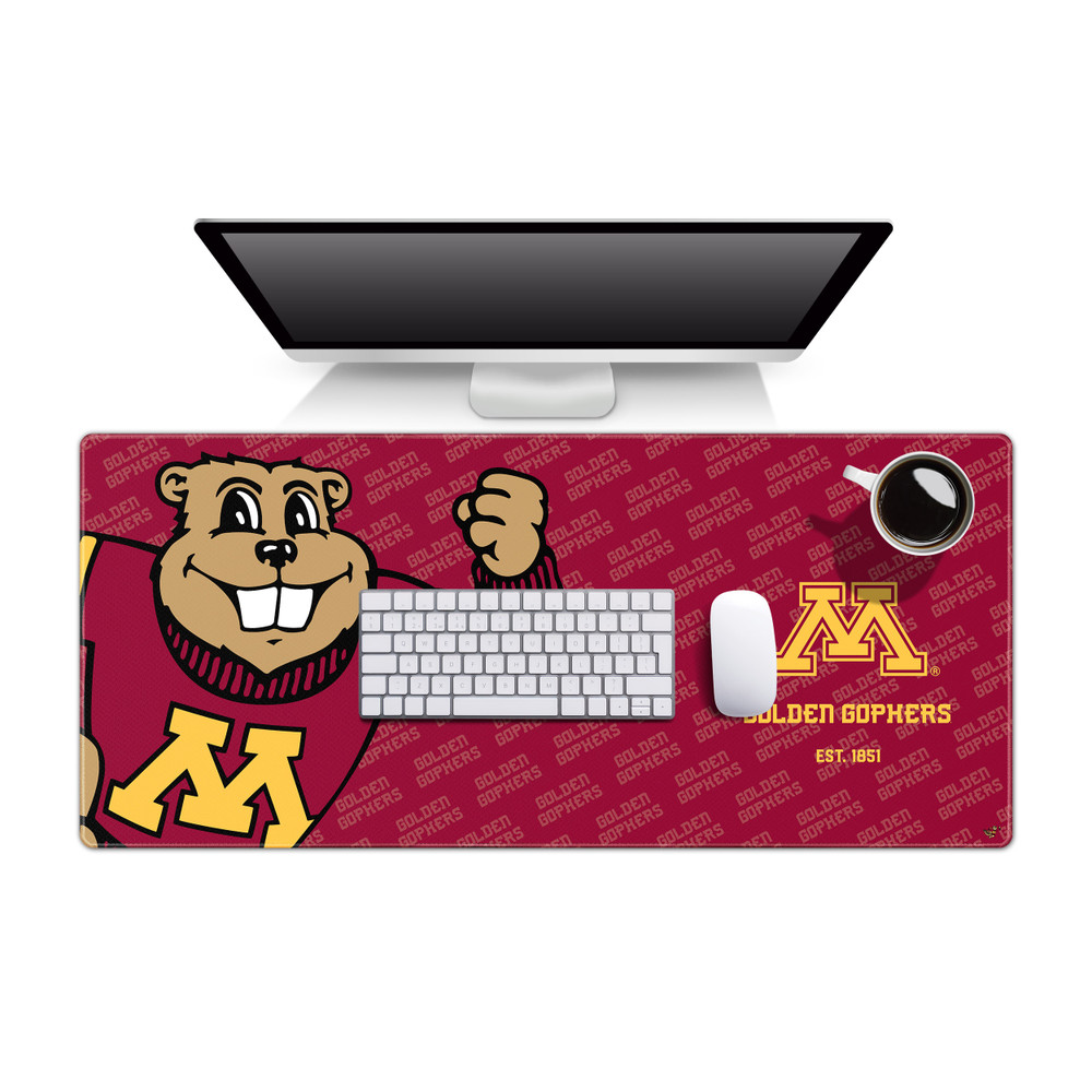 Minnesota Golden Gophers Logo Series Desk Pad |Stadium Views | 1900430