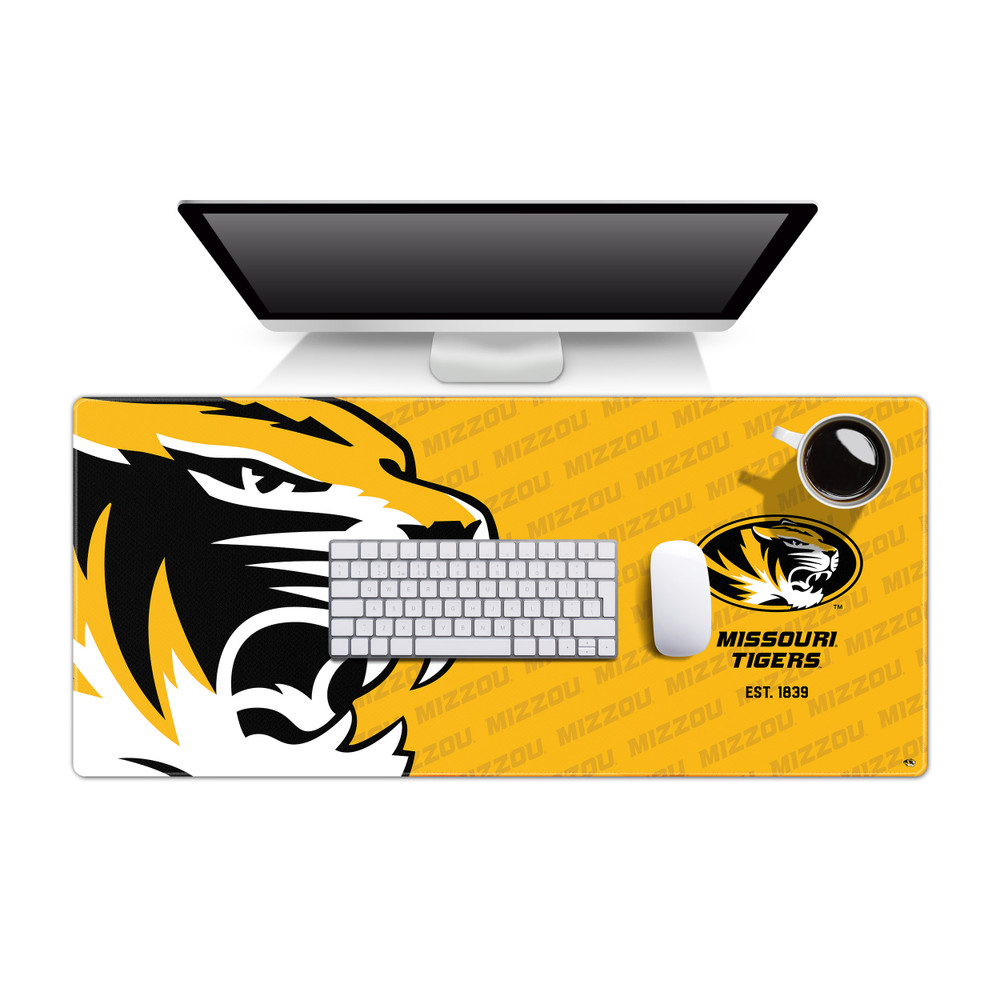 Missouri Tigers Logo Series Desk Pad |Stadium Views | 1900461