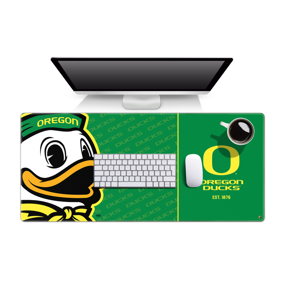 Oregon Ducks Logo Series Desk Pad |Stadium Views | 1900546