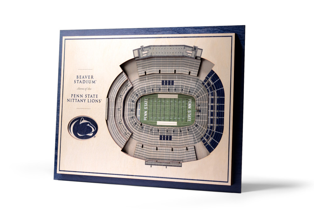 Penn State Nittany Lions 5-Layer StadiumView 3D Wall Art | Stadium Views | 5028564