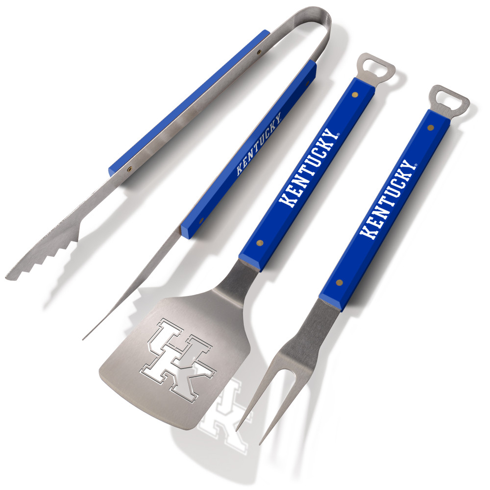 Kentucky Wildcats Spirit Series 3-Piece BBQ Set | Stadium Views | 9028635