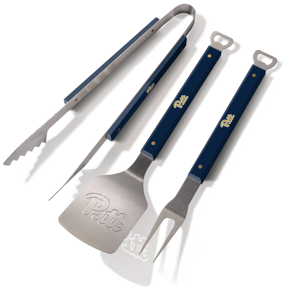 Pittsburgh Panthers Spirit Series 3-Piece BBQ Set | Stadium Views | 9028857