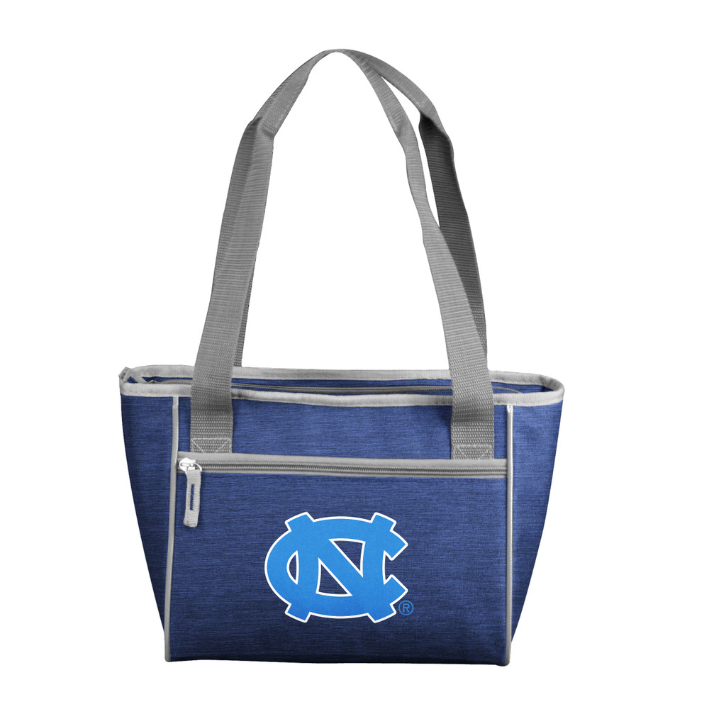 North Carolina Tar Heels Crosshatch 16 Can Cooler Tote| Logo Brands |LGC185-83-CR1