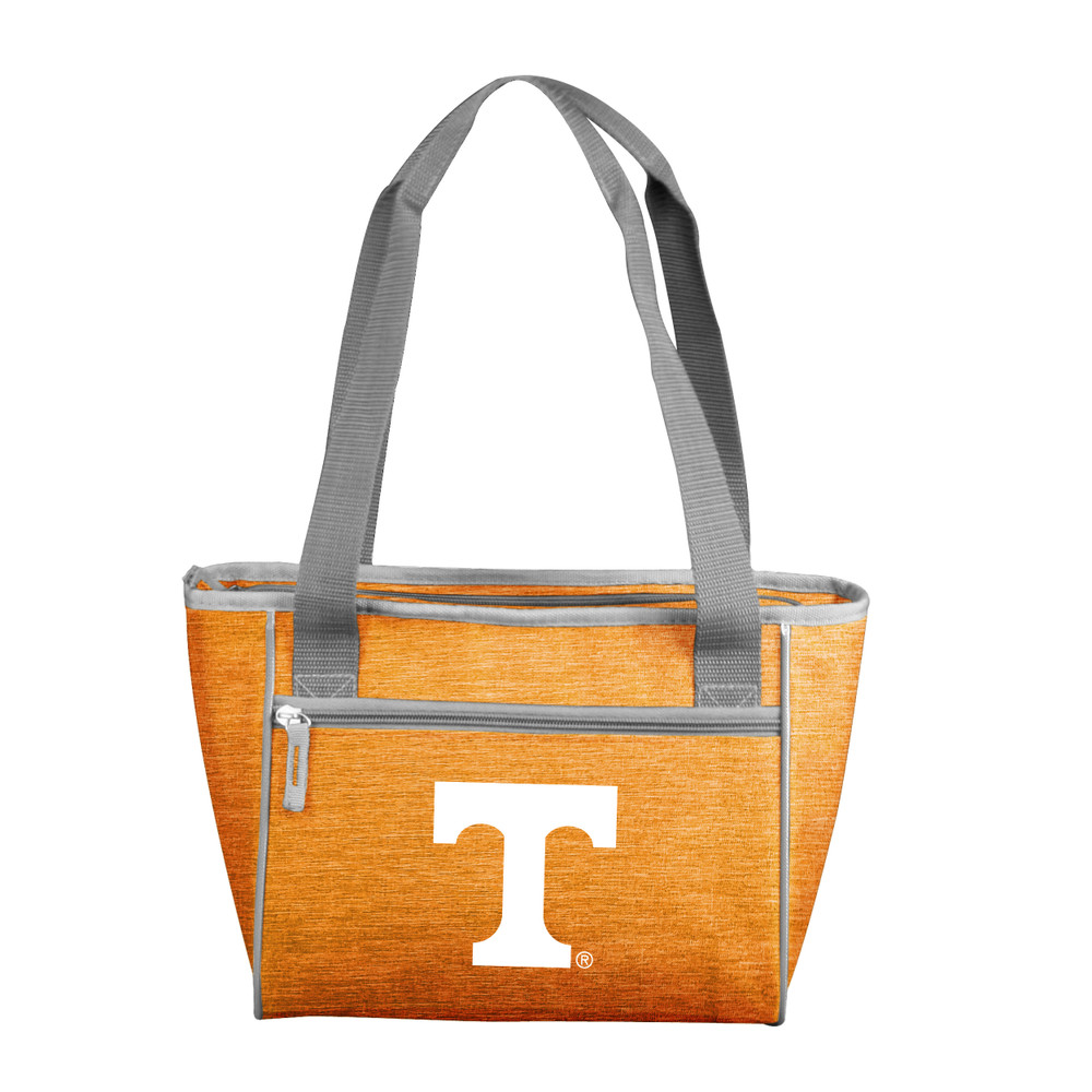 Tennessee Volunteers Crosshatch 16 Can Cooler Tote| Logo Brands |LGC217-83-CR1