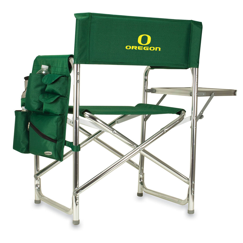 Oregon Ducks Sports Chair | Picnic Time | 809-00-121-474-0
