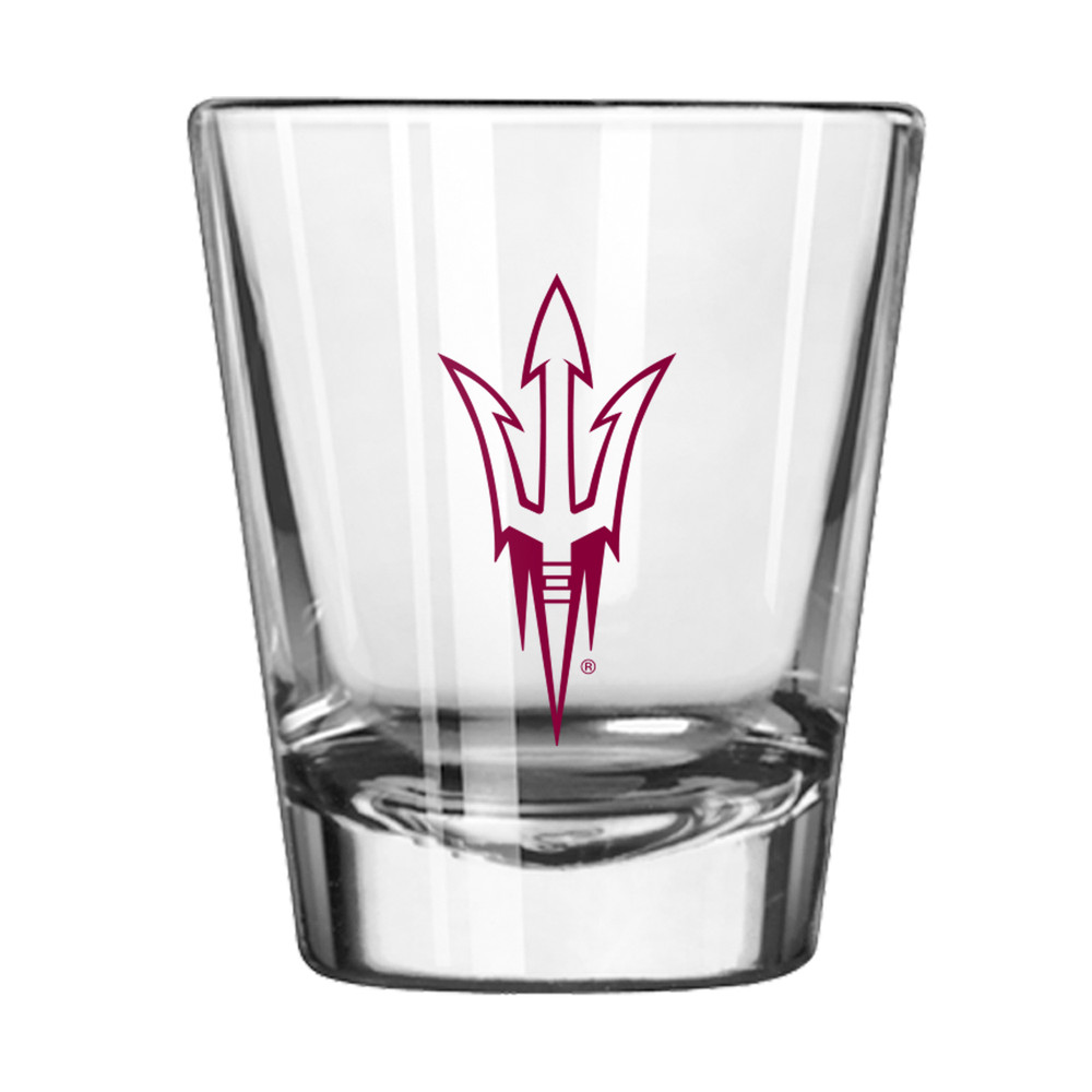 Arizona State Sun Devils 2oz Gameday Shot Glass Set of 2| Logo Brands |LGC107-G2S-1