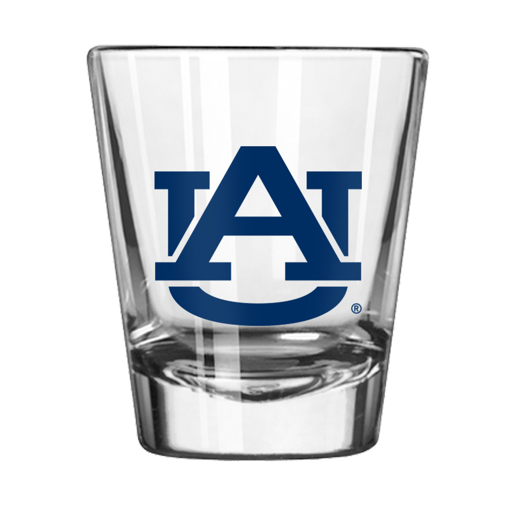 Auburn Tigers 2oz Gameday Shot Glass Set of 2| Logo Brands |LGC110-G2S-1