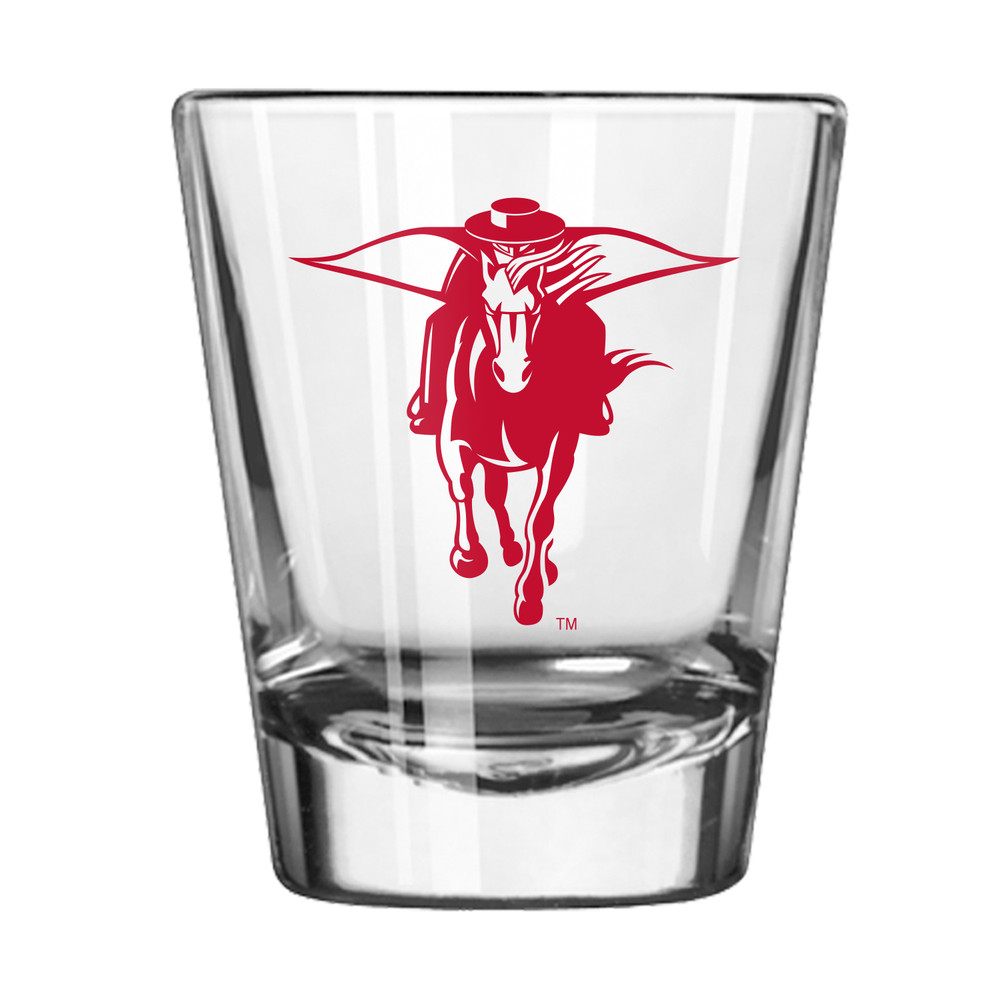 Texas Tech Red Raiders 2oz Gameday Shot Glass Set of 2| Logo Brands |LGC220-G2S-1