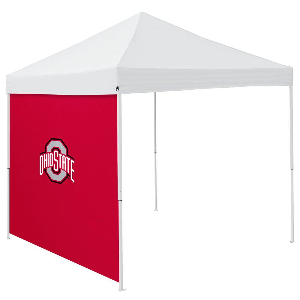Ohio State Buckeyes Red 9 x 9 Side Panel| Logo Brands |LGC191-48
