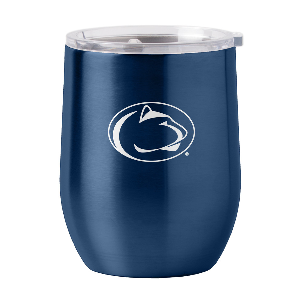 Penn State Nittany Lions 16oz Gameday Stainless Curved Beverage Tumbler| Logo Brands |LGC196-S16CB-1