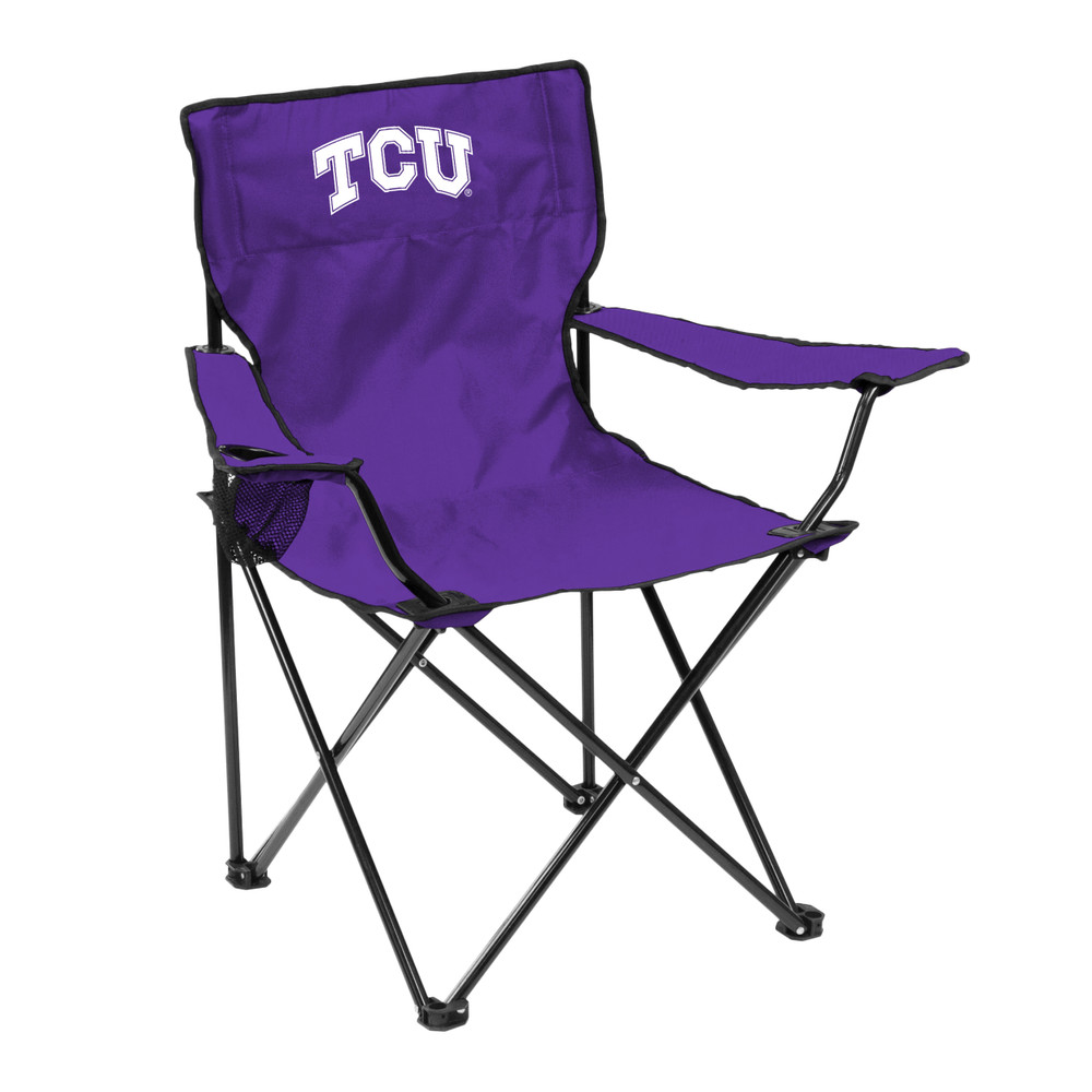 TCU Horned Frogs Quad Tailgate Chair| Logo Brands |LGC215-13Q