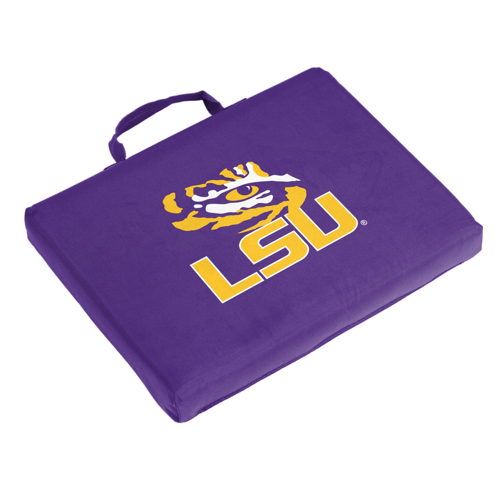 LSU Tigers Bleacher Cushion Set of 2| Logo Brands |LGC162-71B