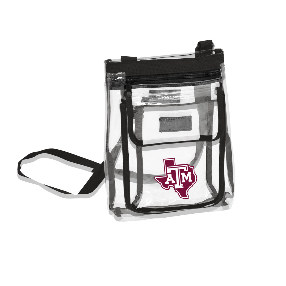 Texas A&M Aggies Gameday Clear Crossbody| Logo Brands |LGC219-66P