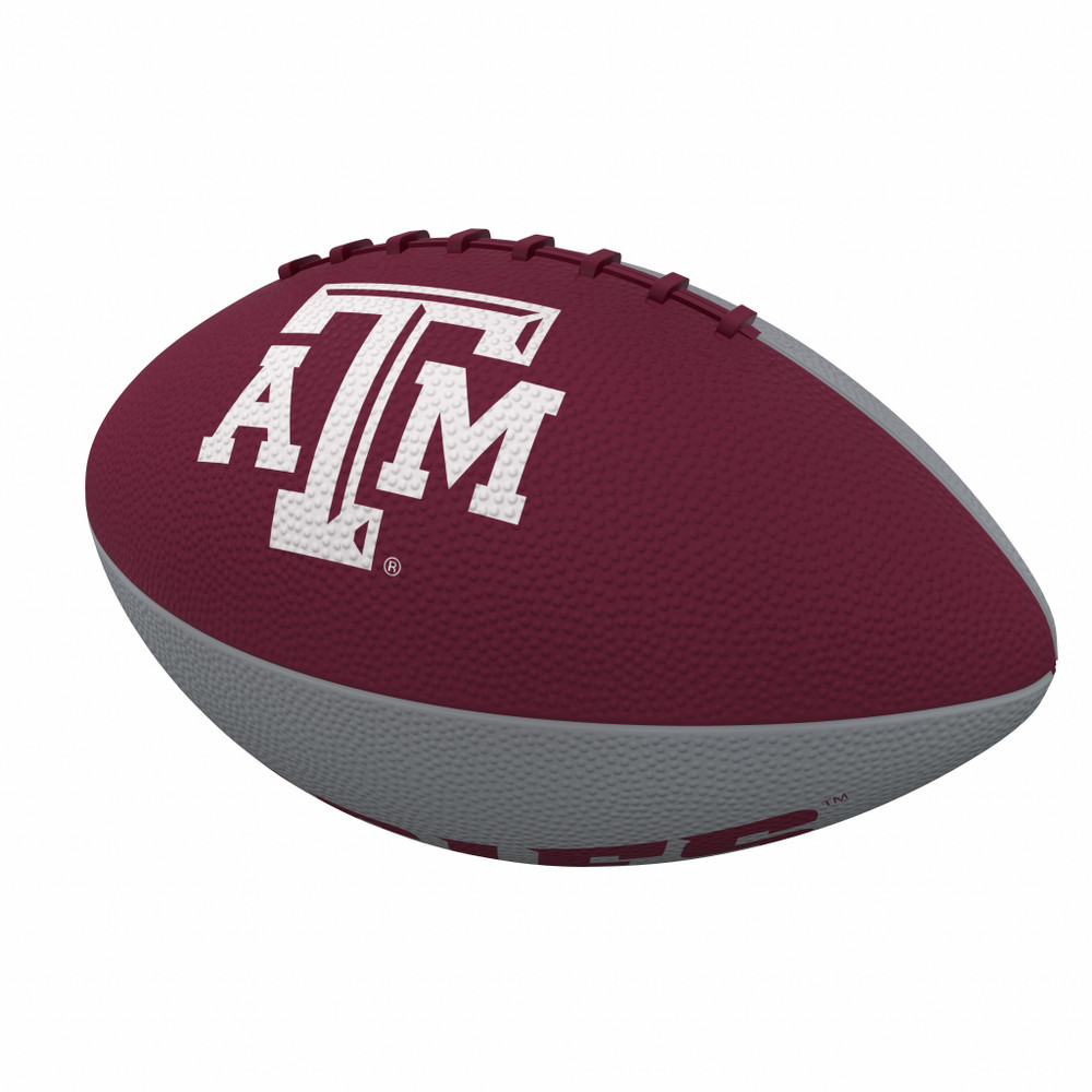 Texas A&M Aggies Pinwheel Junior Size Rubber Football| Logo Brands |LGC219-93JR-2