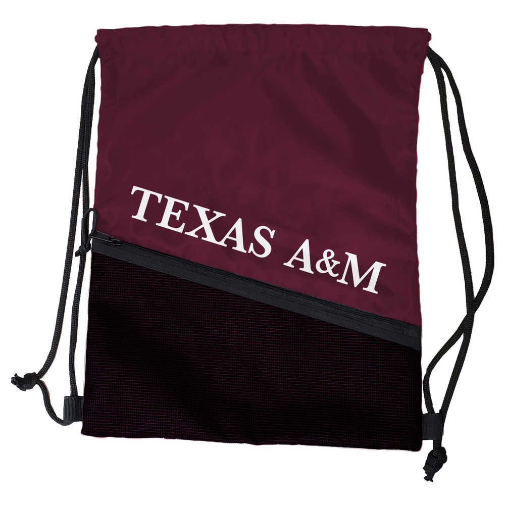 Texas A&M Aggies Tilt Backsack| Logo Brands |LGC219-871
