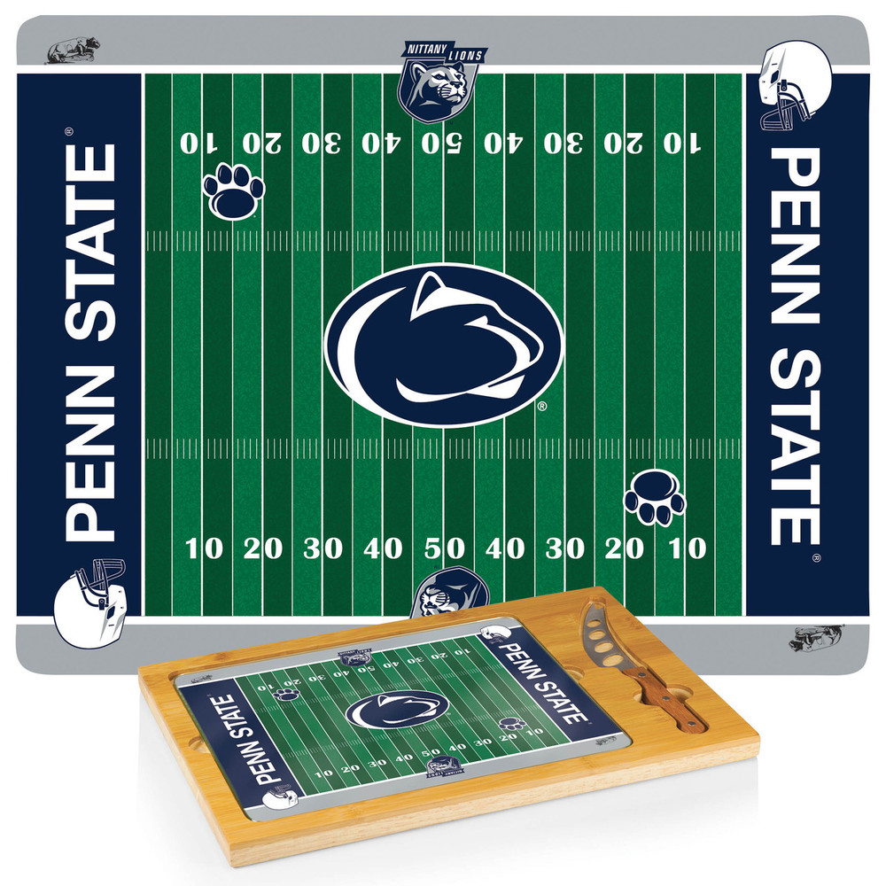 Penn State Nittany Lions Icon Cheese Tray | Picnic Time | 910-00-505-494-0