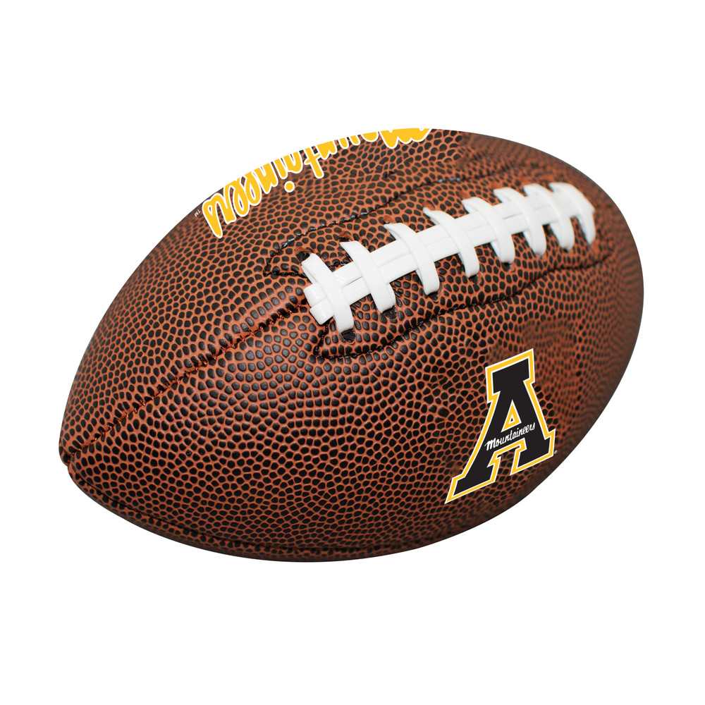 Appalachian State Mountaineers Mini Size Composite Football| Logo Brands |LGC105-93MC-1