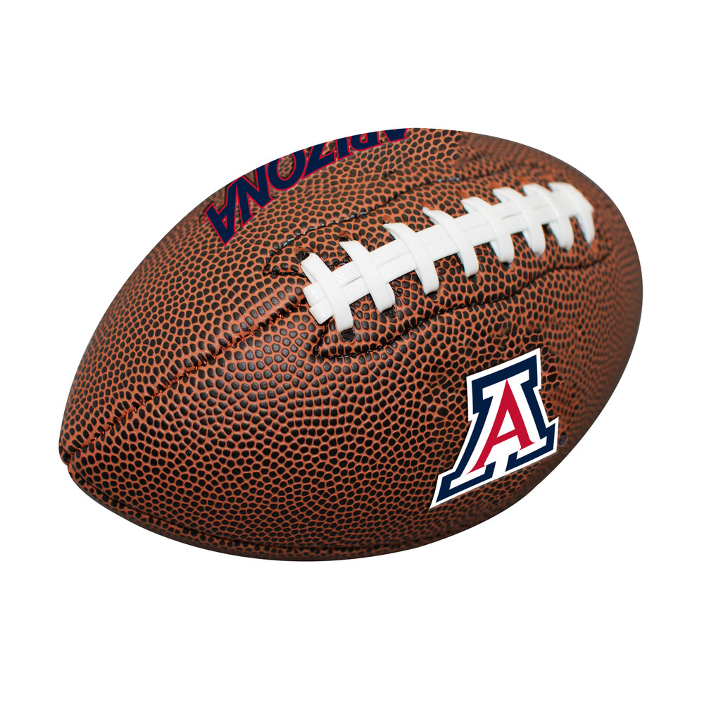 Arizona Wildcats Mini Size Composite Football| Logo Brands |LGC106-93MC-1