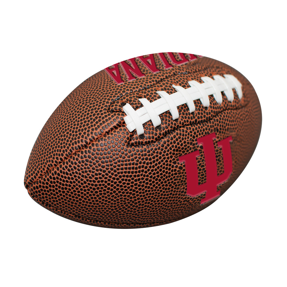 Indiana Hoosiers Mini Size Composite Football| Logo Brands |LGC153-93MC-1