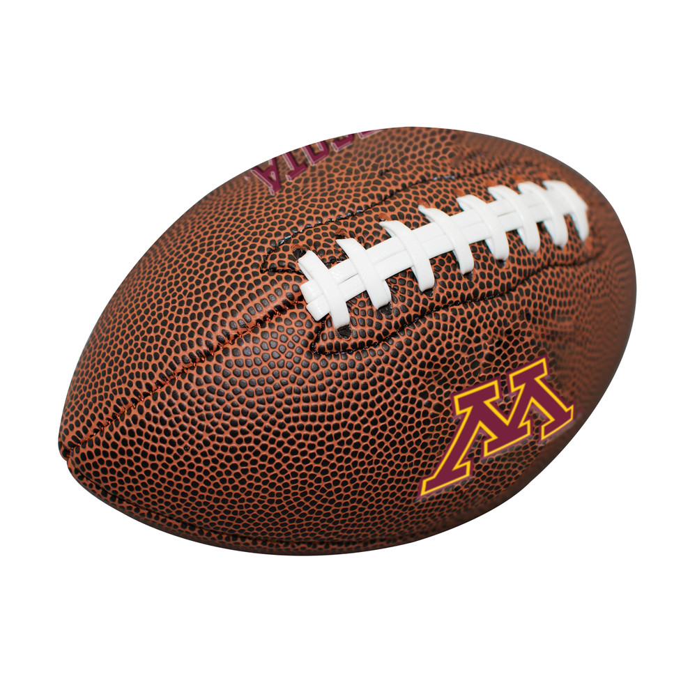 Minnesota Golden Gophers Mini Size Composite Football| Logo Brands |LGC175-93MC-1