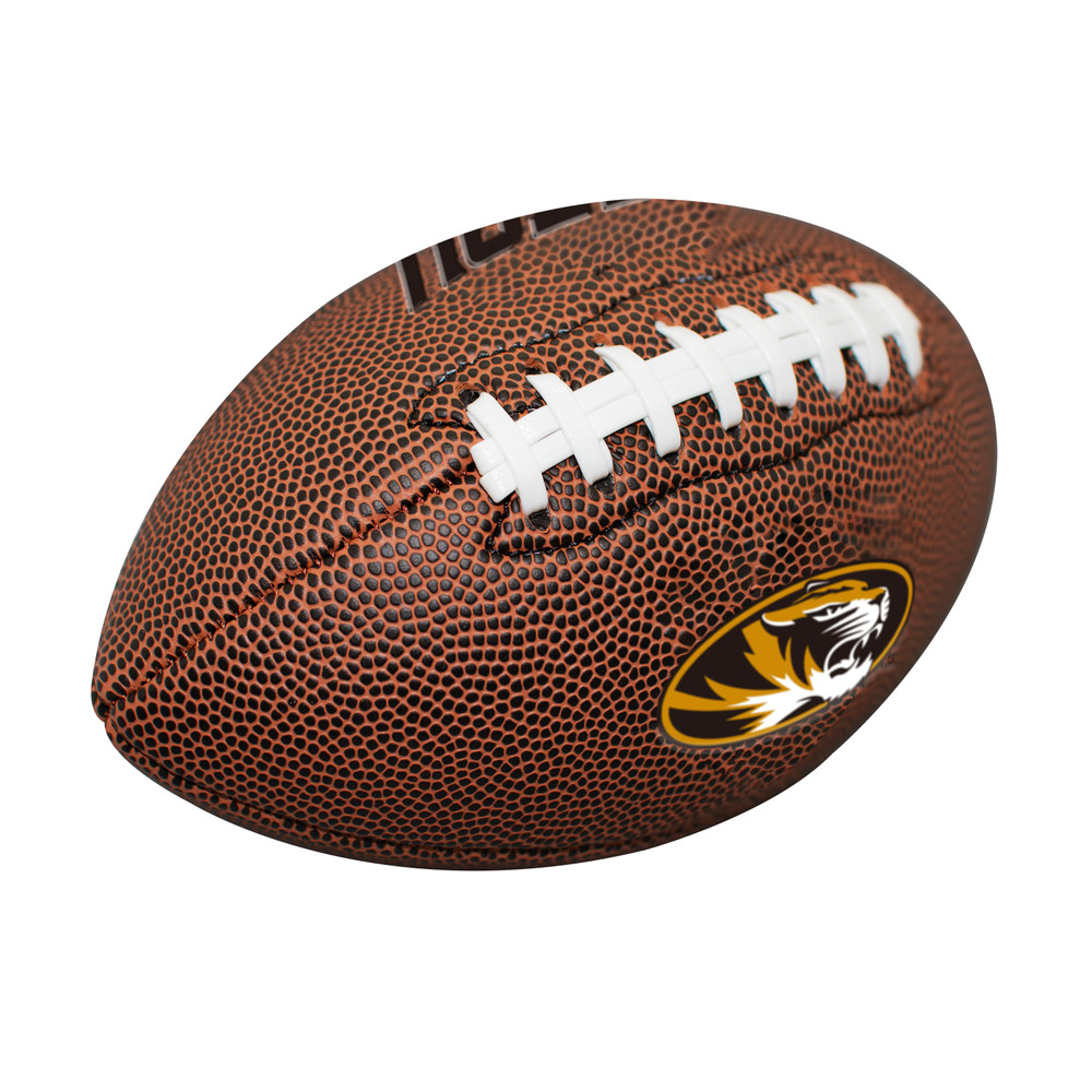 Missouri Tigers Mini Size Composite Football| Logo Brands |LGC178-93MC-1