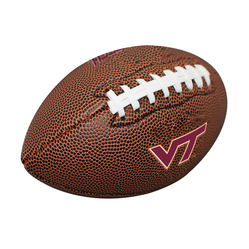 Virginia Tech Hokies Mini Size Composite Football| Logo Brands |LGC235-93MC-1