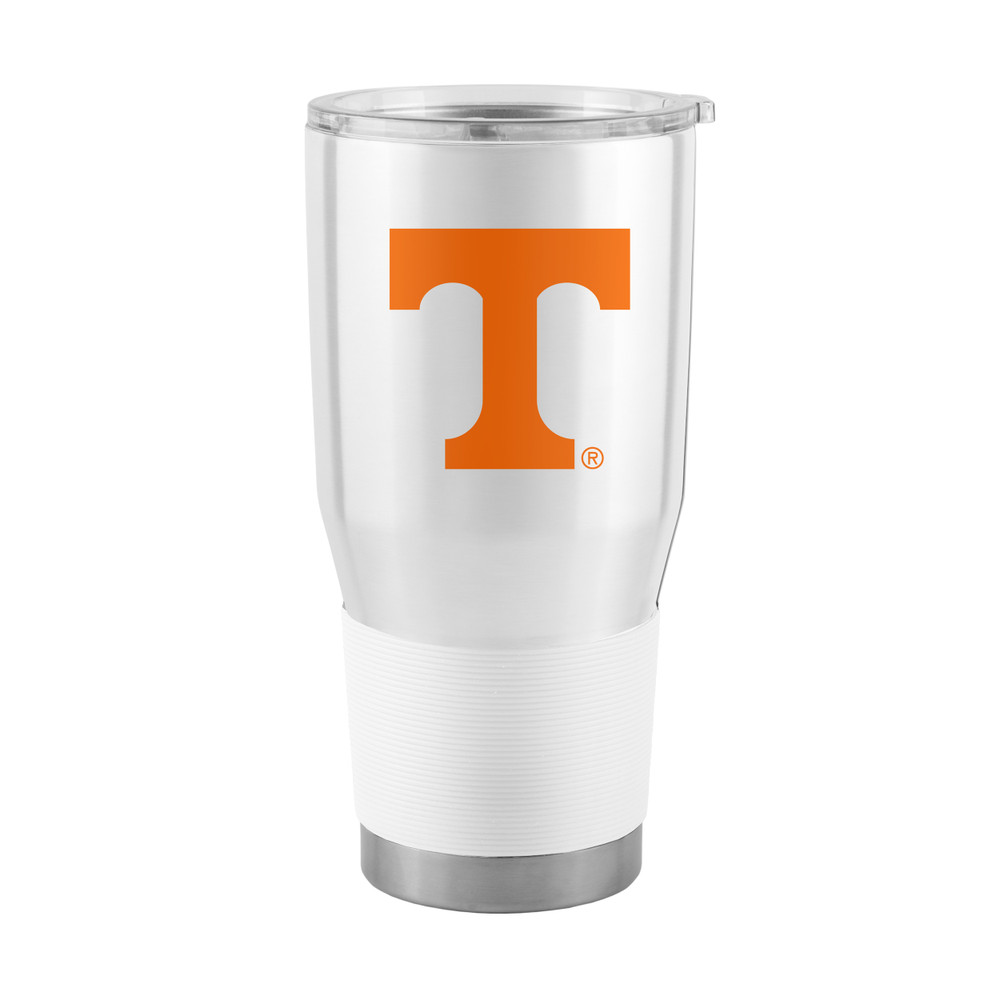 Tennessee Volunteers 30oz White Gameday Stainless Tumbler| Logo Brands |LGC217-S30T-1