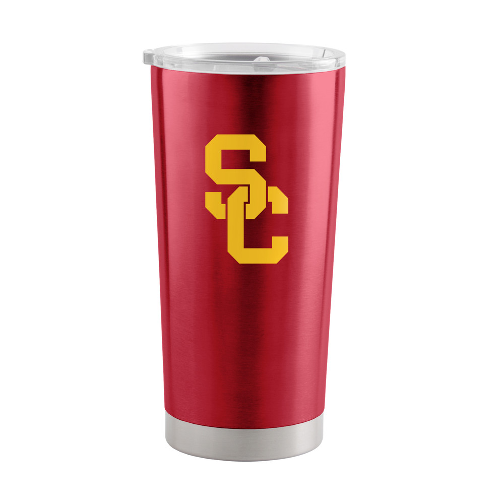 USC Trojans 20oz Gameday Stainless Steel Tumbler| Logo Brands |LGC205-S20T-1