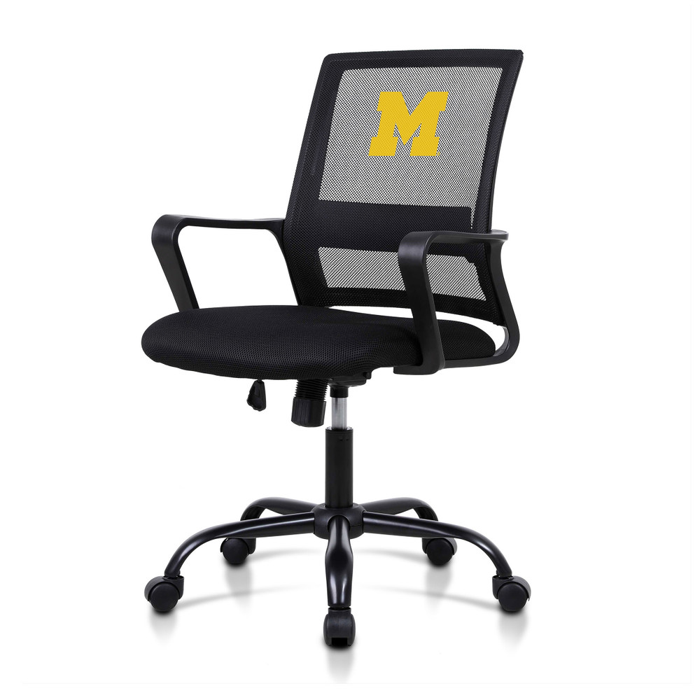 Michigan Wolverines Task Chair | Imperial | 497-3009
