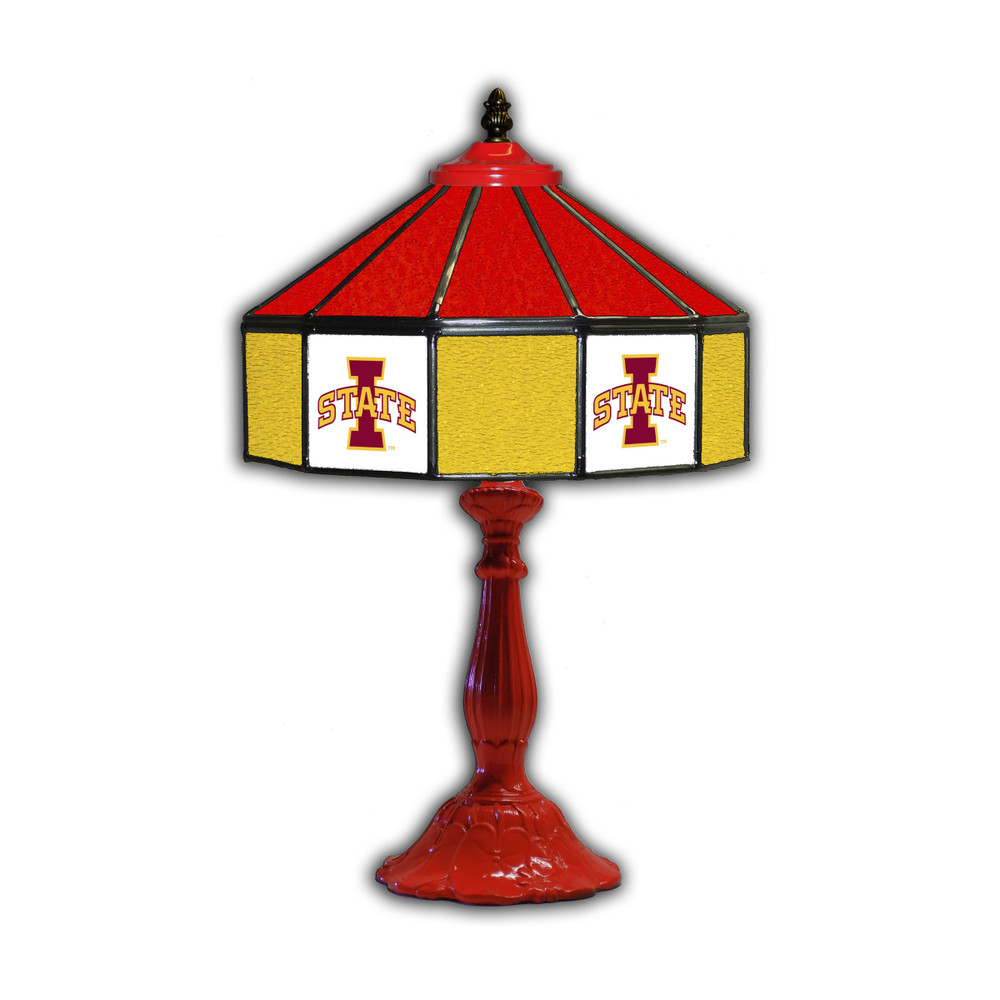 Iowa State Cyclones 21" Glass Table Lamp | Imperial |IMP359-3024
