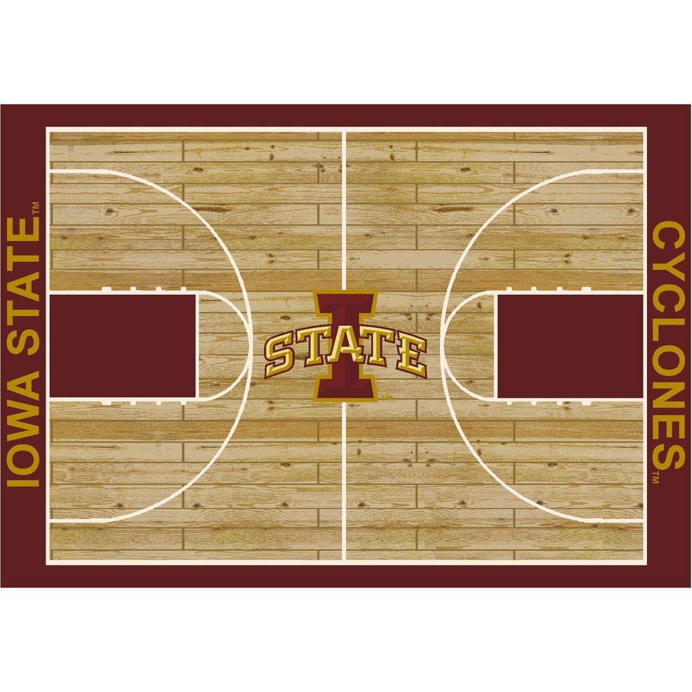 Iowa State Cyclones Courtside Rug| Imperial |IMP553-3024