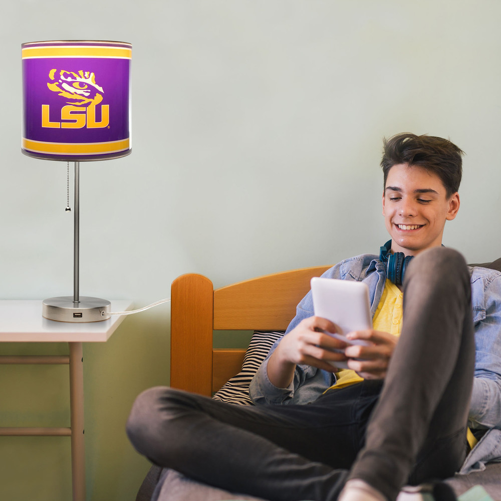 LSU Tigers Chrome Lamp| Imperial |IMP609-3005