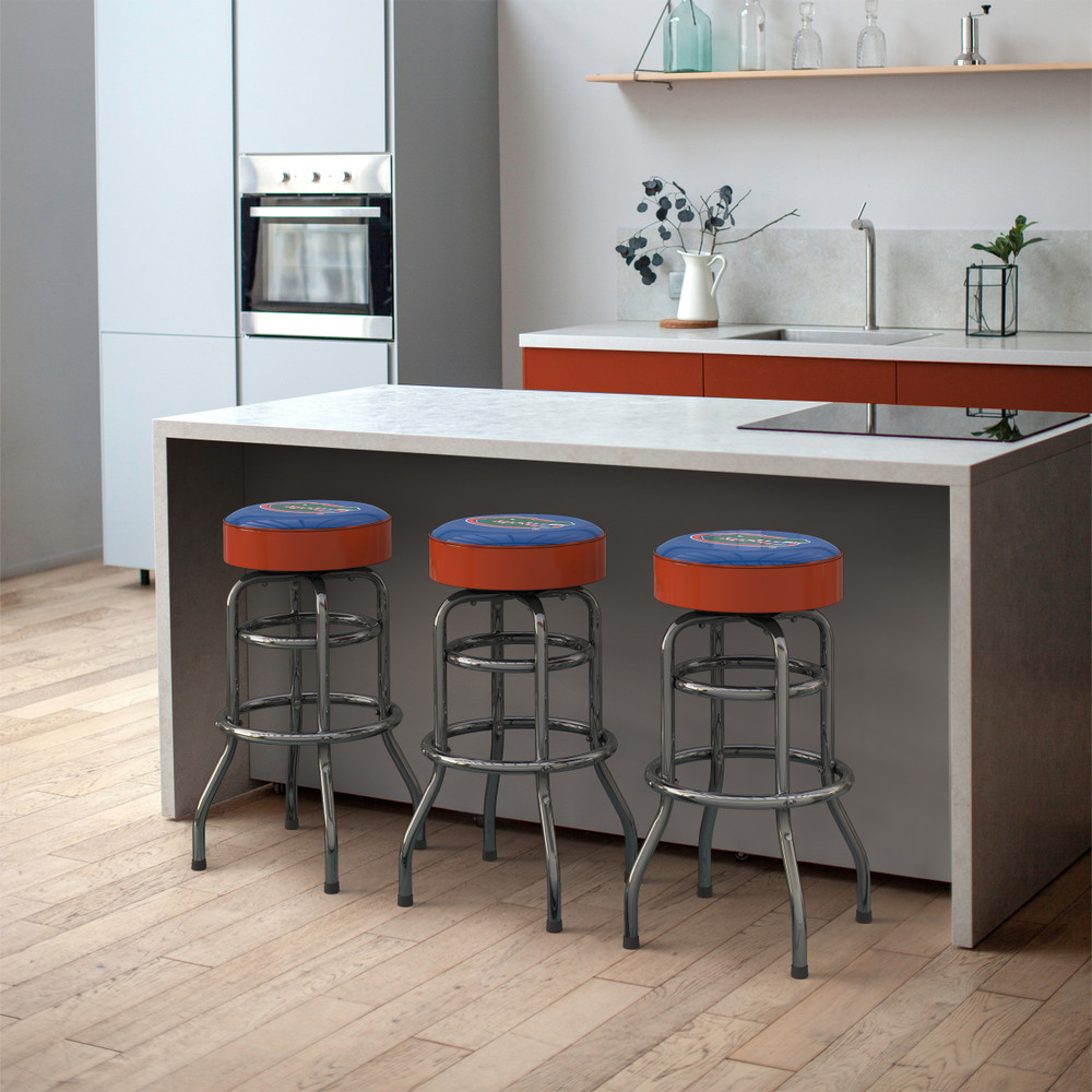 Florida Gators Chrome Bar Stool| Imperial |IMP680-3026