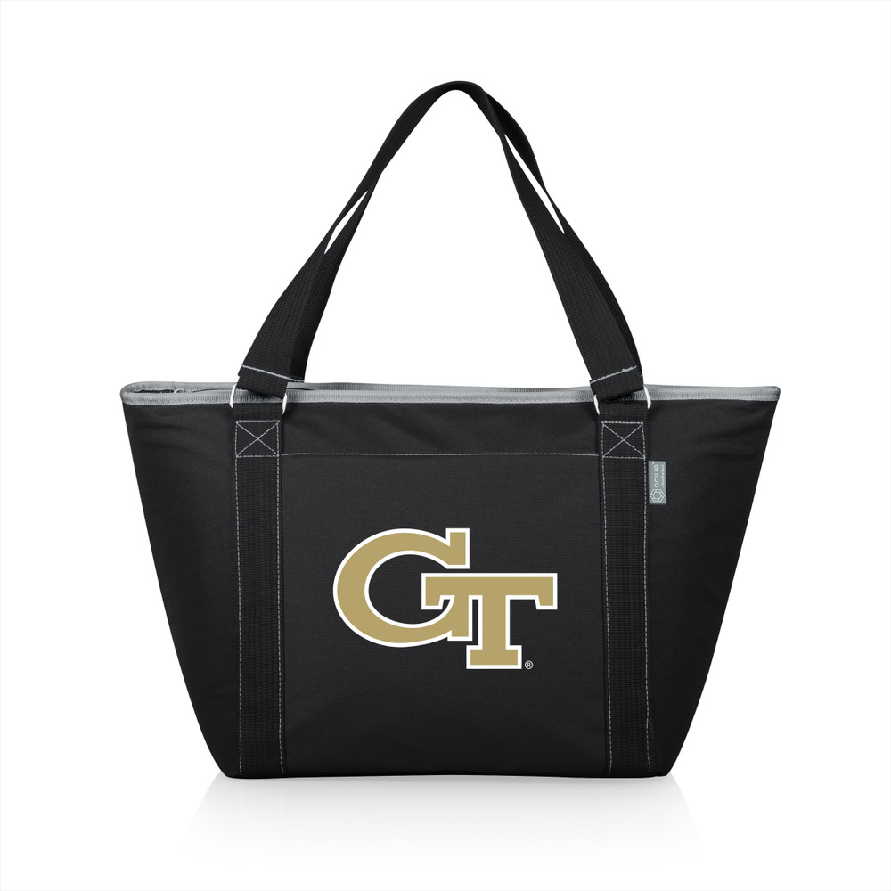 Georgia Tech Yellow Jackets Topanga Cooler Tote Bag | Picnic Time | 619-00-175-194-0