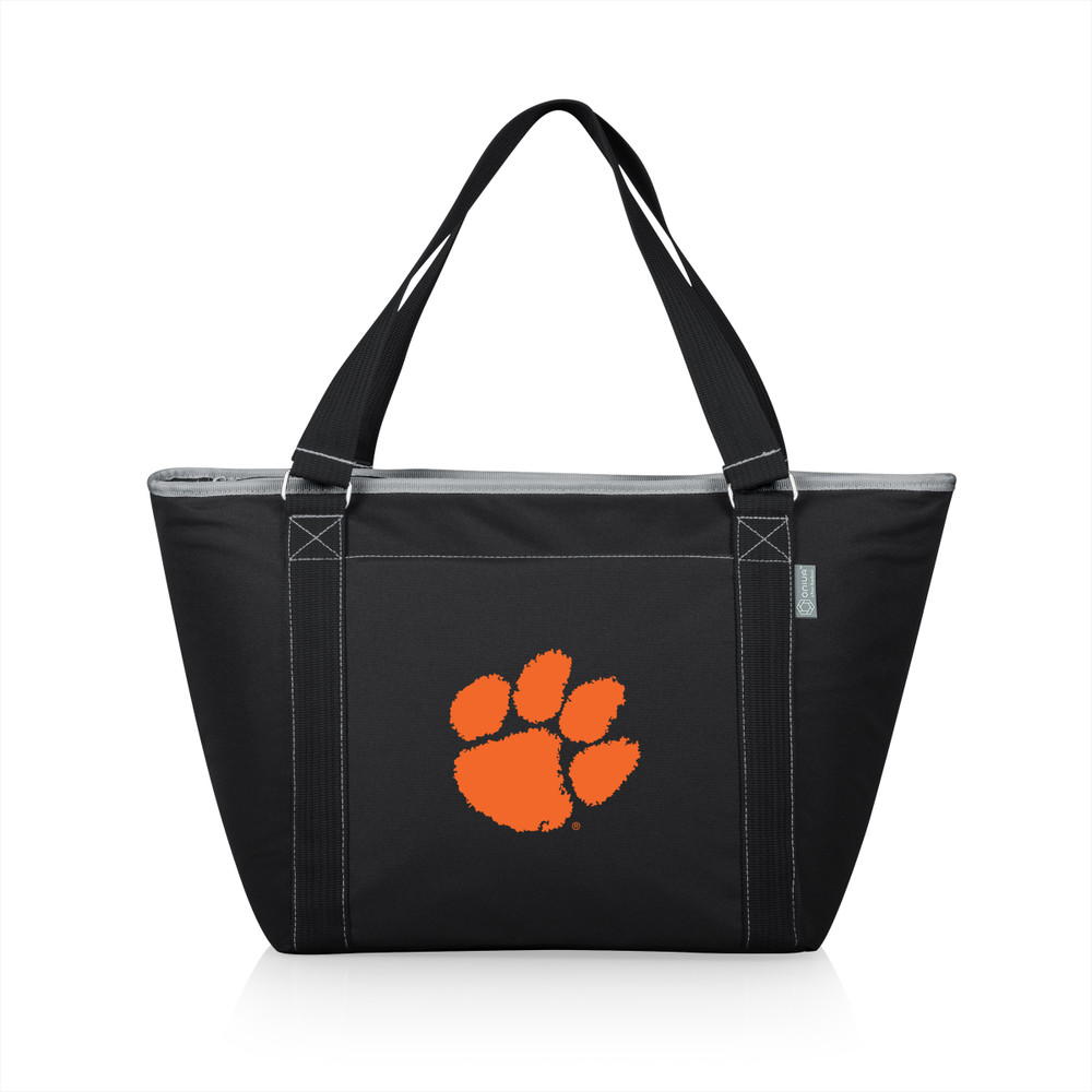 Clemson Tigers Topanga Cooler Tote Bag | Picnic Time | 619-00-175-104-0