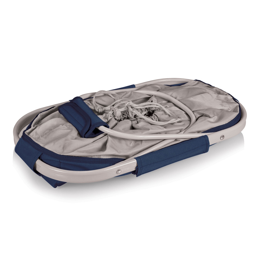 Illinois Fighting Illini Metro Basket Collapsible Cooler Tote | Picnic Time | 645-00-138-214-0