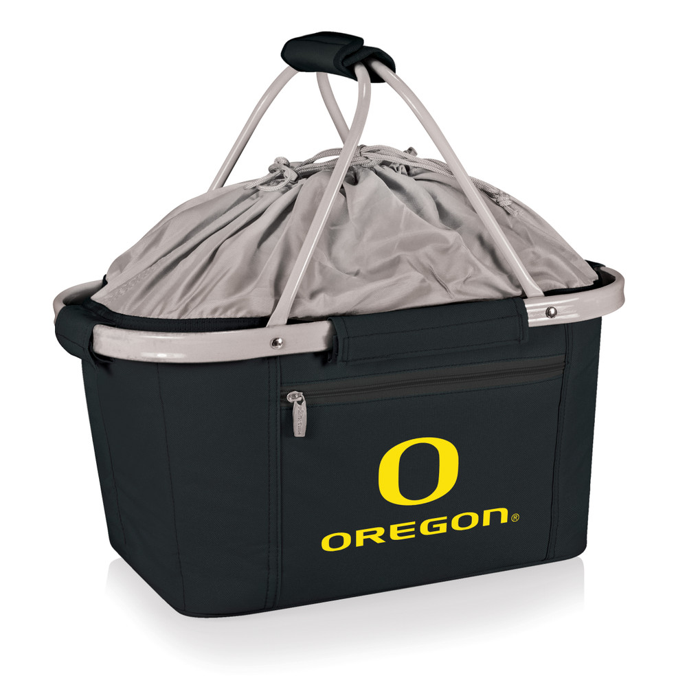 Oregon Ducks Metro Basket Collapsible Cooler Tote | Picnic Time | 645-00-175-474-0