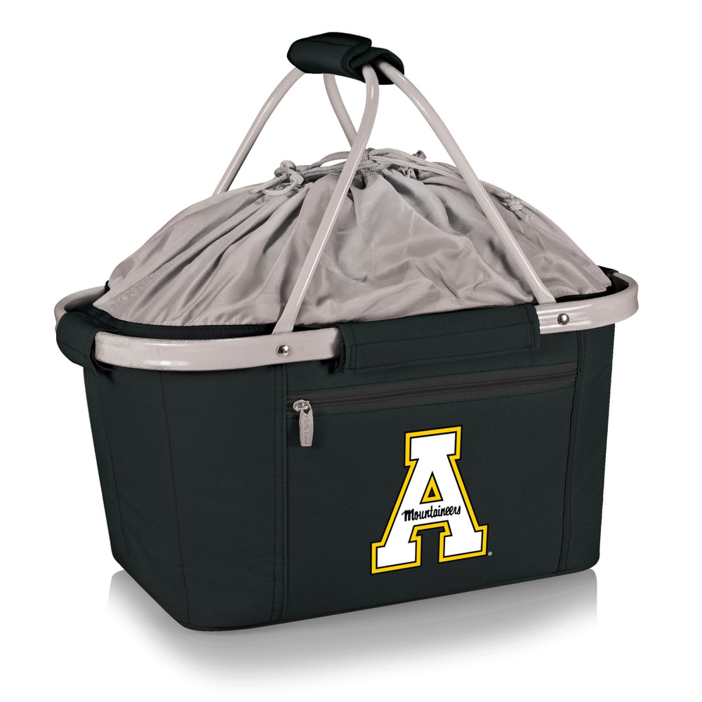 Appalachian State Mountaineers Metro Basket Collapsible Cooler Tote | Picnic Time | 645-00-175-794-0