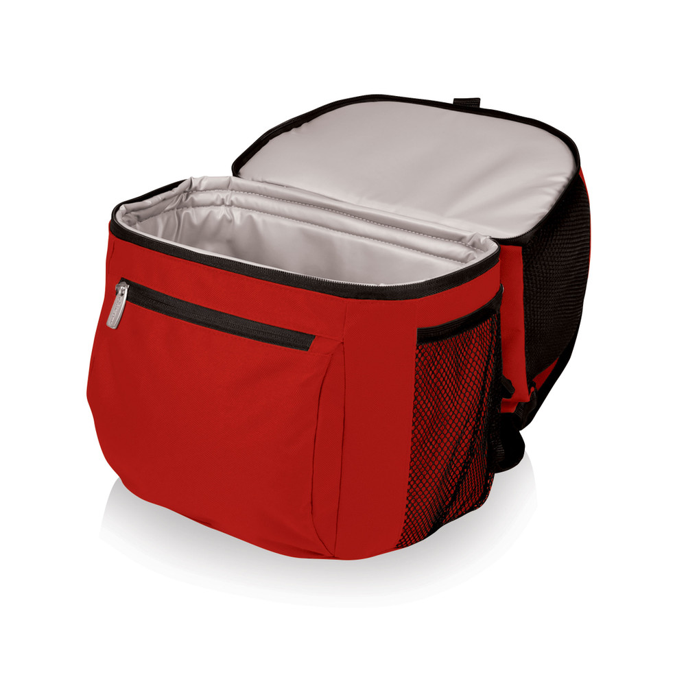 Indiana Hoosiers Zuma Backpack Cooler - Red | Picnic Time | 634-00-100-674-0