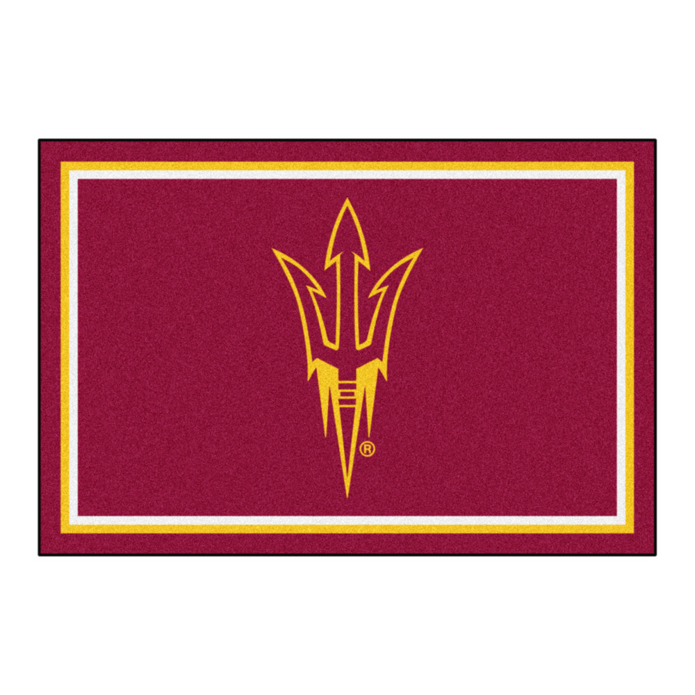 Arizona State Sun Devils Area Rug 5' x 8' | Fanmats | 17149