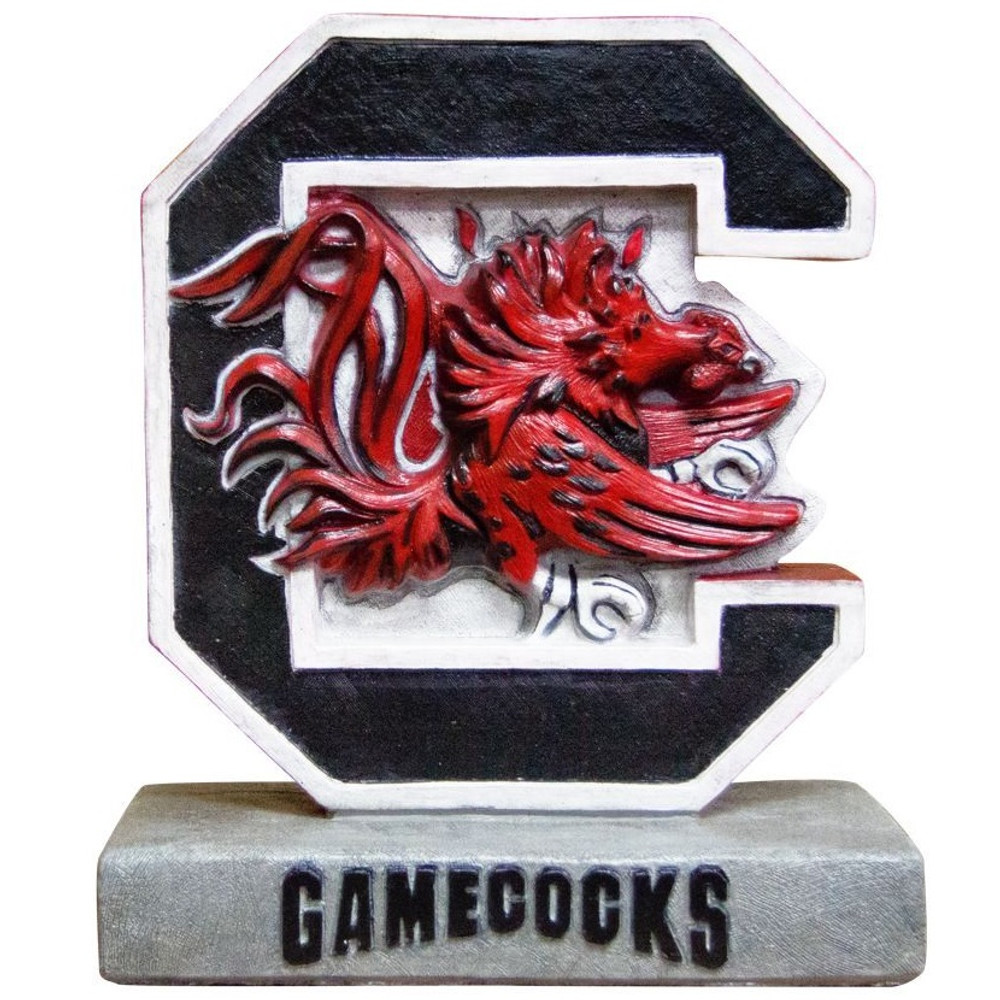 South Carolina Gamecocks Mascot Garden Statue