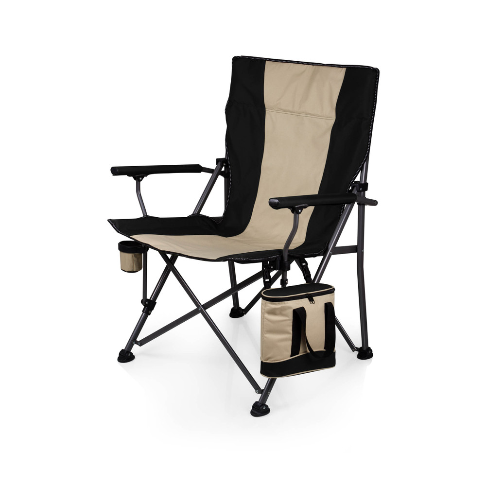 Indiana Hoosiers Big Bear XXL Camping Chair with Cooler | Picnic Time | 808-00-175-674-0